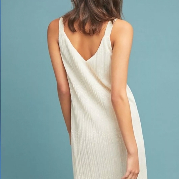 Anthropologie Meadow Rue pleated dress - Picture 4 of 7